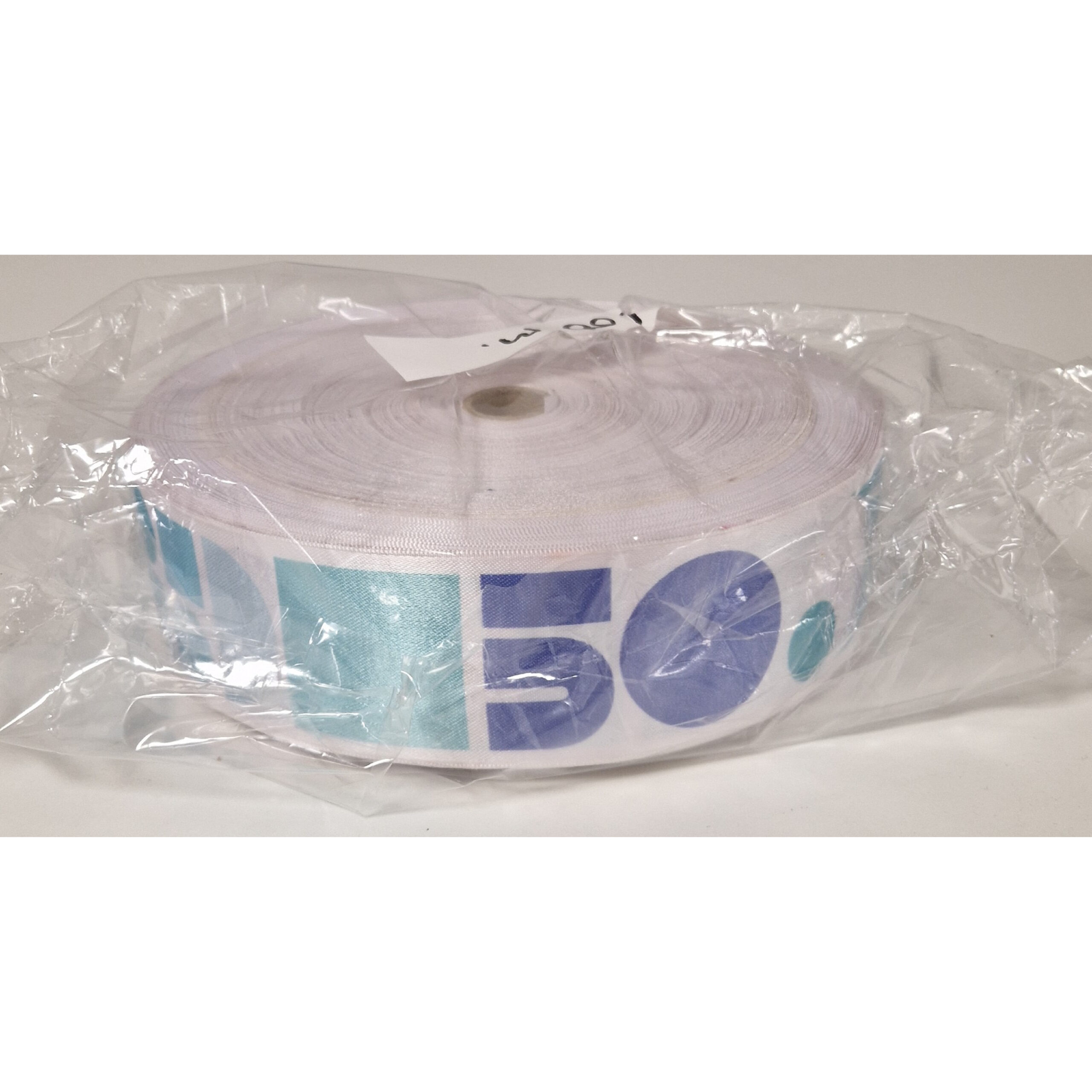 LIU 50 år Presentband Satin 100 meter