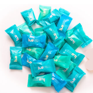 Godiskarameller Fruktblandning 1 kg LIU