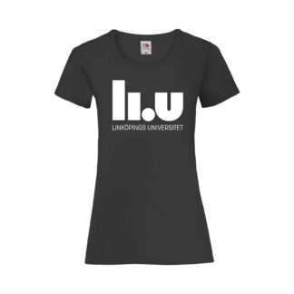 T-shirt Svart Dam LIU