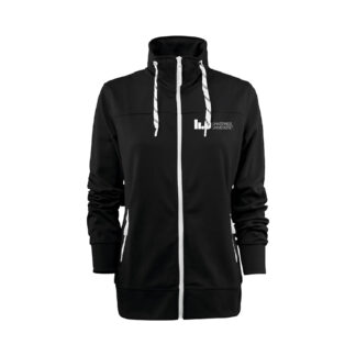 Polyesterjacka Svart Dam LIU