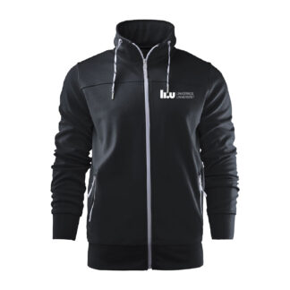 Polyesterjacka Svart Herr LIU