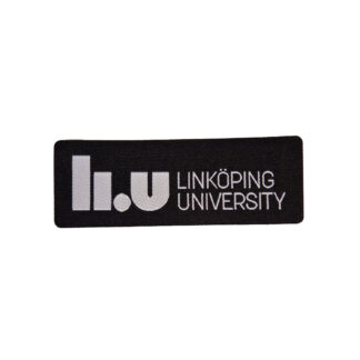 LIU Självhäftande tygmärke 100*30mm