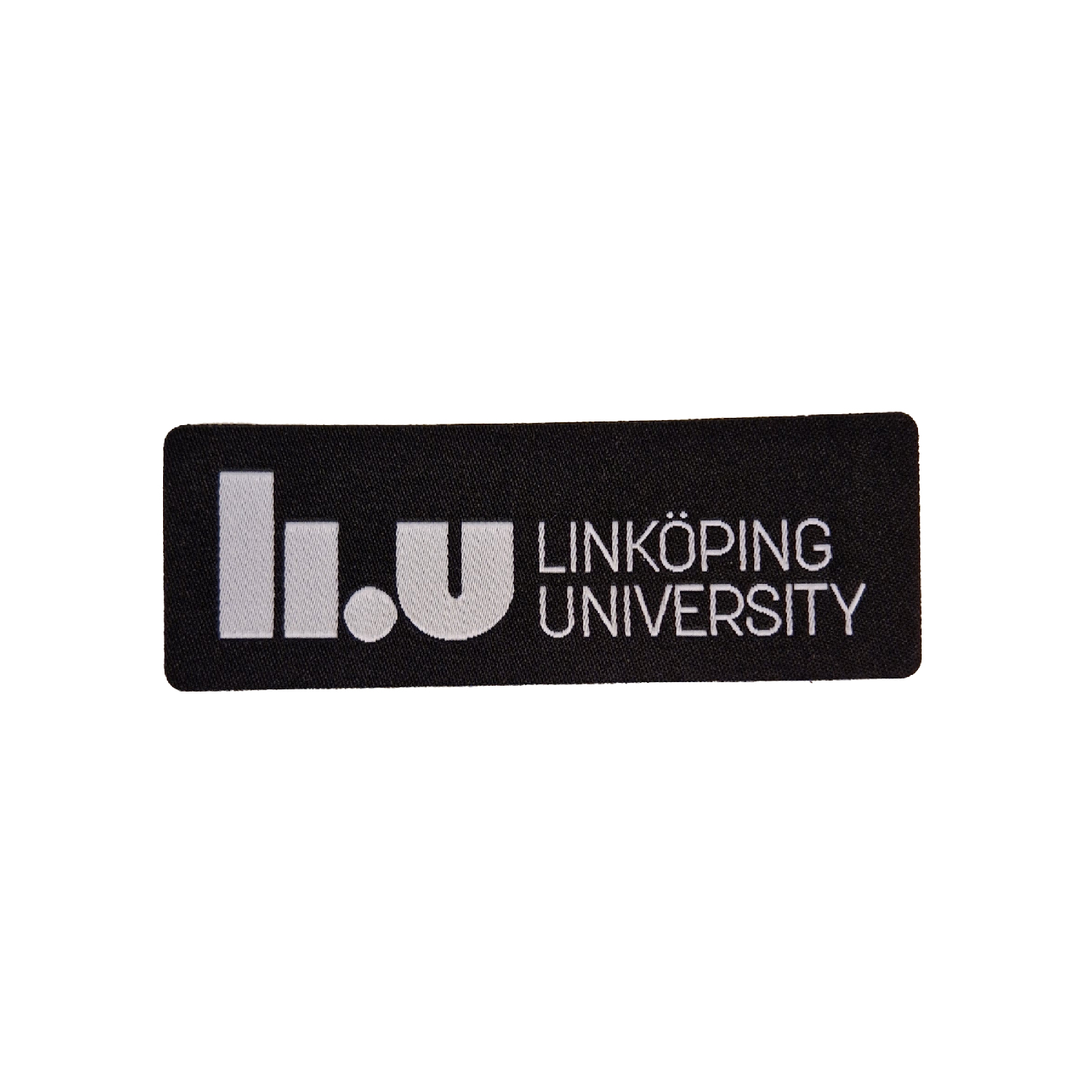 LIU Självhäftande tygmärke 100*30mm