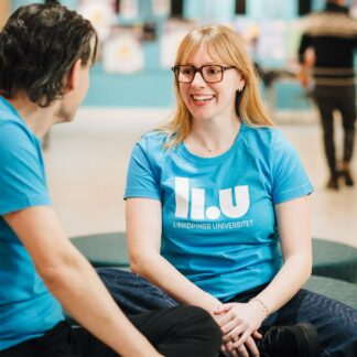 LIU T-shirt Dam Blå