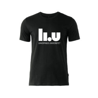 T-shirt, svart Herr LIU