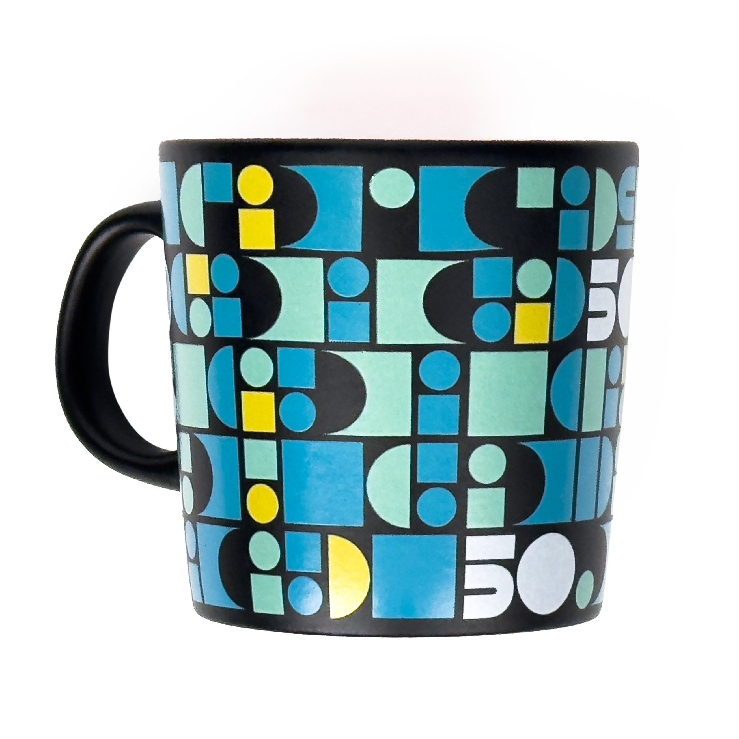 LIU 50 år Kaffemugg med öra