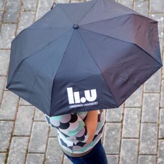 Paraply, svart LIU