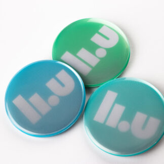 Reflexknappar, blandade färger LIU