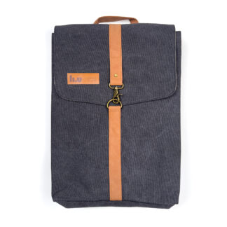 LIU Ryggsäck Bosler canvas svart