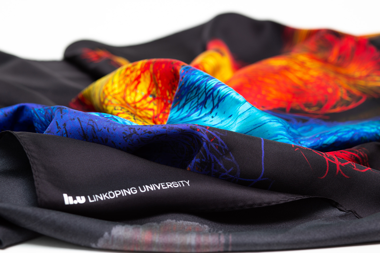 scarf silke sjal 3476 detalj