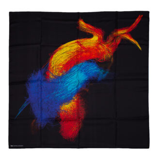 Scarf silke 120*120cm LIU