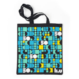 LIU 50 år Tygpåse Limited Edition